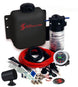 Snow Performance Gas Stage 2.5 Boost Cooler F/I Water Injection Kit for enhanced engine performance, featuring hoses and injection components.