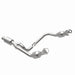 MagnaFlow catalytic converter for 2014-2016 GMC Sierra 1500 V6 4.3L, direct fit exhaust component with metallic finish