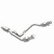 MagnaFlow catalytic converter for 2014-2016 GMC Sierra 1500 V6 4.3L, direct fit exhaust component with metallic finish