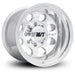 Mickey Thompson Classic III 17x12-inch polished cast wheel with 6x5.5 bolt pattern and 3.60-inch backspacing.