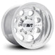 Mickey Thompson Classic III 17x12-inch cast wheel with polished finish, 6x5.5 bolt pattern, 4.25-inch backspacing.