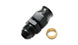 Vibrant -6AN Male to 5/16 inch tube adapter fitting with brass olive insert, used for high-performance fluid connections.