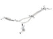 Borla catback exhaust system for 2010-2013 Chevy Camaro SS with 6.2L V8, featuring ATAK style and X pipe for GFX package.