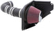K&N Engineering cold air intake for 2008-2009 Pontiac G8 V8 6.0L engine, featuring high-performance air filter and intake tubing