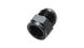 Vibrant -3AN female to -4AN male expander adapter fitting for automotive or fluid transfer applications.