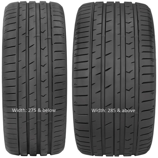 Toyo Proxes Sport 2 tire, 305/30R20 103Y XL, on-road UTV tire with tread pattern designed for performance and durability.