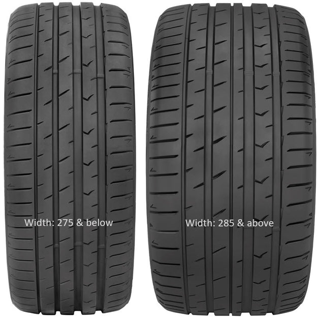 Toyo Proxes Sport 2 tire, 305/30R20 103Y XL, on-road UTV tire with tread pattern designed for performance and durability.