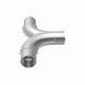 MagnaFlow 2.50-inch stainless steel 90/90 degree smooth transition connecting pipe for exhaust systems.