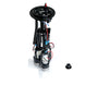 Snow Performance Chevrolet Corvette fuel hat with dual pumps, compatible with 2003-2013 models, for enhanced fuel delivery.