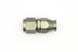 DeatschWerks 8AN female swivel straight hose end fitting with PTFE and olive insert for high-performance fluid connections.