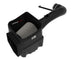 aFe Magnum FORCE Stage-2 Pro Dry S cold air intake system installed in a 2009-2014 Chevrolet Silverado or GMC Yukon engine bay