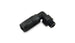 Vibrant Male -16AN to -16AN ORB 90 degree hose end fitting showing metallic fitting with angled design for automotive or hydraulic hoses.