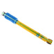 Bilstein B6 Spartan MC-2000 rear monotube shock absorber in blue for 1991-1995 vehicles, 29.65 inches long, straight design.
