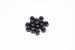Radium Engineering anodized aluminum acorn nuts fitting set, 15-pack, used for automotive or bike component assembly.