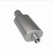 MagnaFlow muffler with tip, model RS 14x5x8, featuring 2.25/4 inch inlet and outlet, automotive exhaust system component.