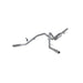 MBRP catback exhaust system for 2009 Chevy/GMC 1500 4.8L/5.3L engine, dual split side exhaust, excluding 8-foot bed model.