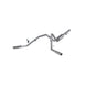 MBRP catback exhaust system for 2009 Chevy/GMC 1500 4.8L/5.3L engine, dual split side exhaust, excluding 8-foot bed model.