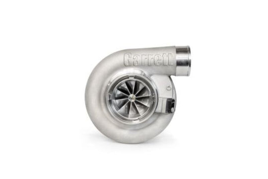 Garrett G40-1150 Super Core standard rotation turbocharger assembly with visible turbine wheel and compressor housing.