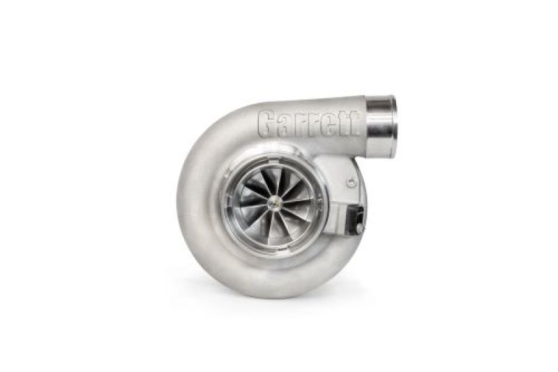 Garrett G40-1150 Super Core standard rotation turbocharger assembly with metal turbine wheel and compressor wheel for automotive use.