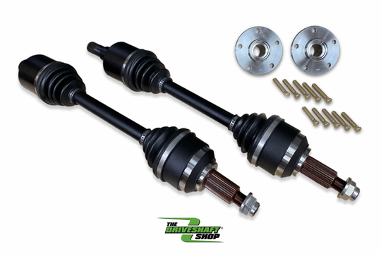 DSS Honda EG/DC/EK axle hub kit by Driveshaft Shop with 2-piece 300M outer design, suitable for high-performance K-Series engines.