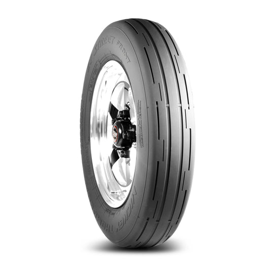 Mickey Thompson ET Street Front Tire 26x6.00R15LT off-road UTV tire with rugged tread pattern for enhanced traction.