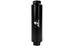 Aeromotive in-line fuel filter with AN-16 fitting and 10-micron microglass element for extreme flow filtration.