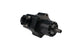 Aeromotive Atomic Belt Drive Fuel Pump installed in a vehicle, showcasing its compact design and durable construction for high-performance fueling