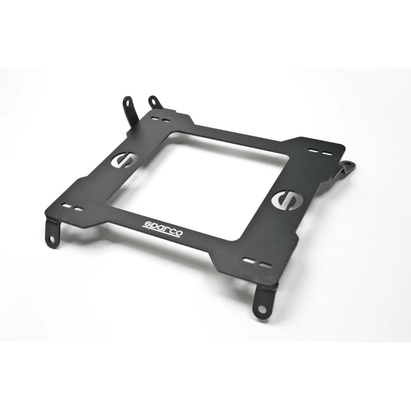 SPARCO seat bracket for 2022+ Subaru WRX VB chassis, driver side, designed for second-generation WRX seat installation.