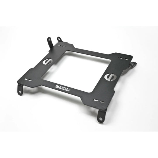 Sparco passenger right seat bracket for 2022+ Subaru WRX second-generation and VB chassis, made of durable metal for secure seat mounting.
