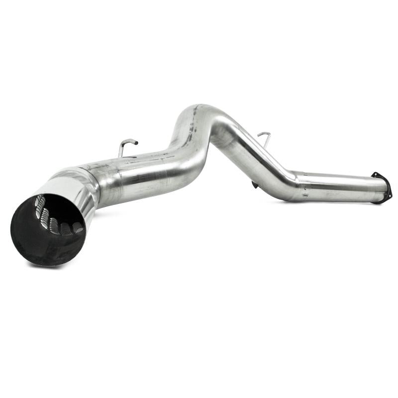 MBRP catback exhaust system for 2010 Chevy Camaro V8 6.2L L99 with dual round tips, T409 stainless steel.