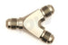 DeatschWerks 8AN ORB Male to 8AN Male fitting adapter with included O-ring, made of durable metal for fuel or oil lines.