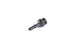 Radium Engineering 10AN ORB to 3/8 inch SAE male fitting showing a metal fitting with threaded end and O-ring seal
