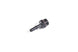 Radium Engineering 10AN ORB to 3/8 inch SAE male fitting showing a metal fitting with threaded end and O-ring seal