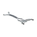 MBRP catback exhaust system for 2016-2019 Chevrolet Camaro SS 6-speed with dual 3-inch pipes and 4.5-inch tips, non-NPP model