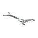 MBRP catback exhaust system for 2016-2019 Chevrolet Camaro SS 6-speed with dual 3-inch pipes and 4.5-inch tips, non-NPP model