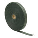 Black DEI Exhaust Wrap 1in x 100ft, heat-resistant insulation material for exhaust systems, shown rolled out on a surface.