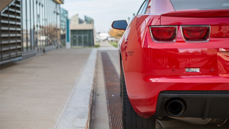 Black CORSA Performance Catback exhaust for Chevrolet Camaro SS 6.2L V8 2011-2015, showcasing the Xtreme 3-inch design.