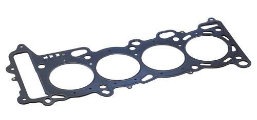 HKS SR20 1.2mm bead head gasket showing a metal cylinder head gasket with HKS branding for SR20 engine.