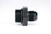Aeromotive AN-12 O-Ring Boss and AN-10 Male Flare Reducer Fitting showing metal fittings and threading for fuel or oil lines.