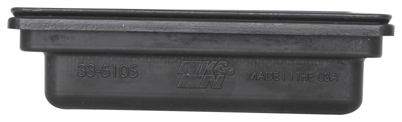 K&N Engineering replacement air filter for 2020-2021 Cadillac CT5 V6 3.0L, direct fit, high-performance automotive air filter.