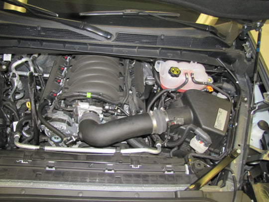 K&N 57 Series FIPK cold air intake kit for 2019-2020 GM 1500 V8 trucks, featuring high-performance air filters and intake components.