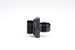Aeromotive ORB-08 to AN-06 male flare reducer fitting showing metal fitting with threaded ends for automotive fuel systems
