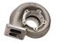 BorgWarner S300SX3 turbine housing with T4 .83 A/R for turbochargers, featuring 68/76mm inlet and outlet for performance vehicles.