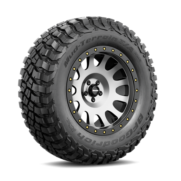 BFGoodrich Mud-Terrain T/A KM3 LT265/70R17 off-road UTV tire with aggressive tread pattern and sidewall design for rugged terrain.