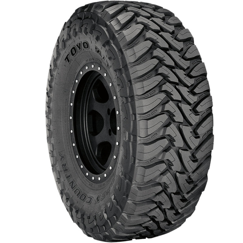 Toyo Open Country M/T tire in LT315/75R16 size with rugged tread pattern for off-road and on-road use, branded by TOYO.