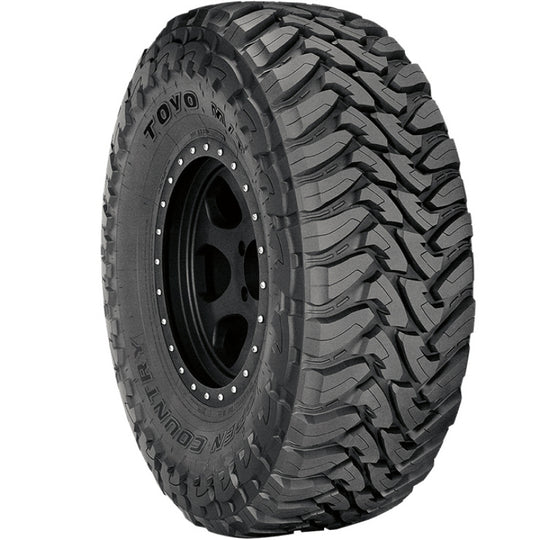Toyo Open Country M/T tire in LT315/75R16 size with rugged tread pattern for off-road and on-road use, branded by TOYO.