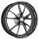 Black Weld Full Throttle 1-piece forged wheel with 15x3.5 inch size, Strange Spindle MT, 1.75 inch backspacing, non-beadlock design.
