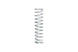 Turbosmart Vee Port Pro Spring for blow-off valve accessories, white color, compatible with Turbosmart BOV systems.