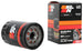 K&N Engineering spin-on oil filter for 2011+ Buick Enclave 3.6L V6 and 2014+ Chevrolet Silverado 1500 5.3L V8 engines.