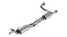 Borla 25-26 RAM 1500 RHO 3.0L V6 ATAK exhaust mid-section connecting pipes, 3-inch diameter, stainless steel construction